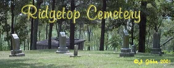 Ridgetop Cemetery, Crofton, Christian County, KY