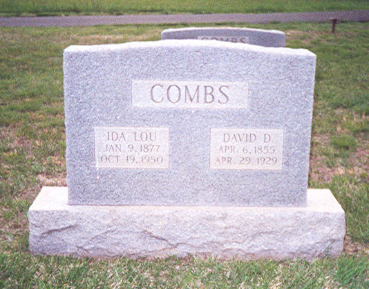 Ida and David Combs