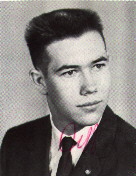 Marvin A Jeffcoat, graduation picture, 1961