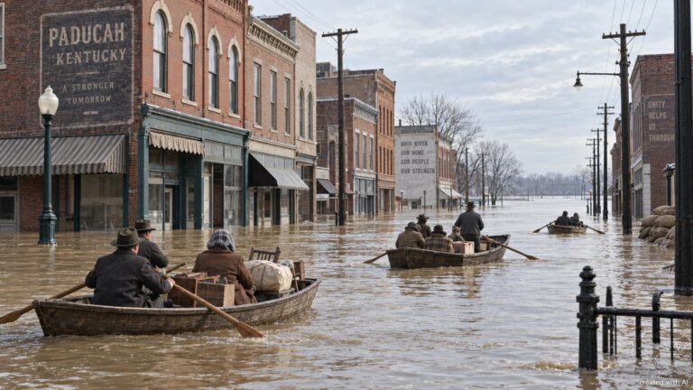 The 1937 Flood That Changed Western Kentucky